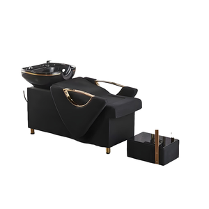 Fauteuil de Barbier Professionnel Pliant Moderne en Acier Inoxydable et Cuir avec Télécommande pour Salon et Atelier – Modèle 2026 – Nouveauté Tendance - Product Image 5