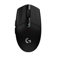 Logitech Mouse Nirkabel 2.4Ghz G304, Mouse Optik untuk Overwatch