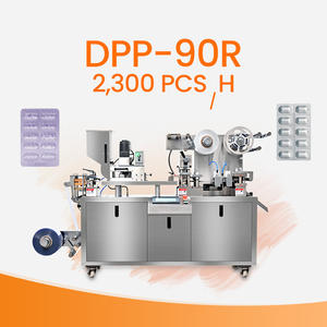 Small Automatic <b>Multi</b> <b>Functional</b> <b>Packaging</b> Flat Plate Type Capsule Alu Pvc Capsule Tablet Blister Packing <b>Machine</b> - Product Image 1