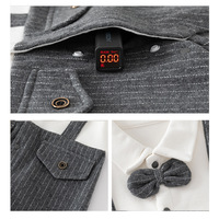Tenue d'été pour bébé - Combinaison légère en coton à manches courtes pour garçons, fermeture simple boutonnage, idéale pour les loisirs des tout-petits d'un an