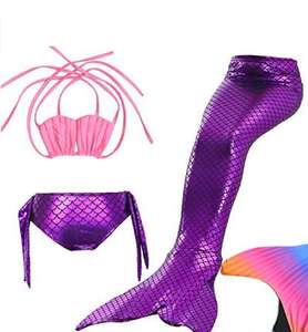 Traje de Baño de Verano 2022 al por Mayor para Bebés, Bikini de Concha, Cola de Sirena para Niñas, Traje de Baño de Princesa - Product Image 3