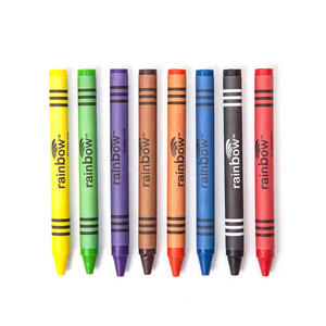 Coffret de crayons de cire soyeux et solides pour enfants, crayons de cire non toxiques personnalisés pour le dessin - Product Image 4