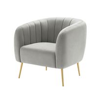 Fauteuil de luxe très demandé pour hôtel, bureau à domicile, salon, hôpital, villa – Design moderne en tissu