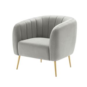 Hot Selling Luxury Hotel Chair Home Office <b>Armchair</b> Modern Design Living Room Hospital Villa Fabric - Product Image 3