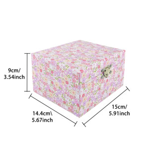 Caja <span class=keywords><strong>Musical</strong></span> de Papel de Lujo Ecológica Yiyu <span class=keywords><strong>con</strong></span> Espejo, Cajón Giratorio y <span class=keywords><strong>Bailarina</strong></span>, Joyero <span class=keywords><strong>Musical</strong></span>, Recuerdo, Regalo para Niños, Venta al por Mayor - Product Image 2