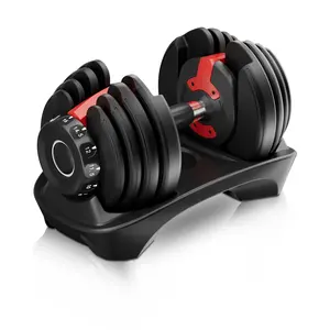 SUNFINI 16 KG 35 LBS Weights Adjustable Dumbbell