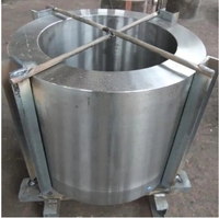 Anneau de limite de rétention en aluminium Anneau de serrage