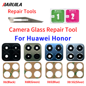 Lentille de verre de caméra arrière de pièces de rechange de téléphone pour Huawei <span class=keywords><strong>Honor</strong></span> X6 X6S X6B <span class=keywords><strong>X8</strong></span> 5G Glass Len <span class=keywords><strong>Camera</strong></span> - Product Image 5