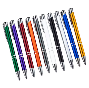 Custom Logo Metal Ballpoint Promotional <b>Gift</b> Ball <b>Pen</b> for Welcome <b>Gifts</b> - Product Image 2