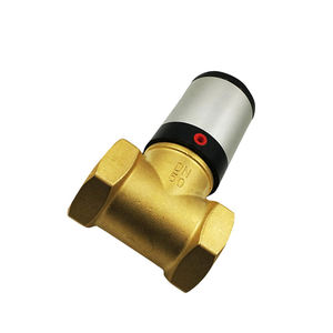 Q22DH Seri 1/2 "<span class=keywords><strong>3</strong></span>/4" 1 "-1/4" 1-1/2 "2" 2/2 Cara Kuningan Katup Penggerak Udara Katup Cairan Piston - Product Image 5