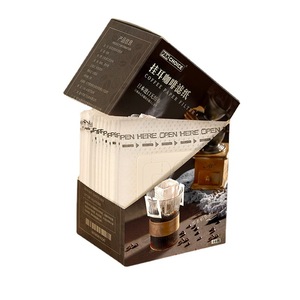 Biodegradable <b>Coffee</b> <b>Filter</b> Bags Disposable Drip Brewing Tool for <b>Coffee</b> Tea Travel Office Home Use Fast Flow Paper <b>Filters</b> - Product Image 5