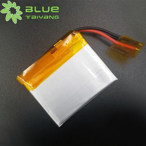 Montre d'appel haute capacité Batterie 500 Mah Les plus petites batteries au <span class=keywords><strong>lithium</strong></span>-ion 663227 Batterie plate Li-ion rechargeable 3.7v 500 Mah - Product Image 3