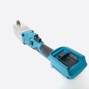 Llave de Impacto Inalámbrica de Alto Torque de 500N.m, Llave de Impacto Portátil sin Escobillas de 1/2 Pulgada, Llaves de Litio de Ángulo Recto - Product Image 1
