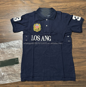 Top Quality 100% Cotton Custom Embroidery Logo Men Polo Ralphes <strong>T</strong>-<strong>Shirt</strong> Casual Brand City Polos Laureness Tops Men's Polo <strong>Shirts</strong> - Product Image 5