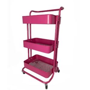 Chariot de rangement multifonctionnel moderne le plus populaire pour les ongles, chariot de beauté pour salon de spa en acier inoxydable pour le salon - Product Image 4