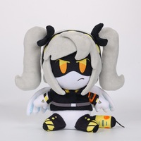 Peluche personnalisée Murder Uzi Drones, jouet mignon, coussin, poupée en peluche, jouet câlin dessin animé, coussin en peluche doux Murder Uzi Doorman