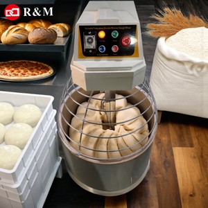 LargeCommercial Nigeria Dumpling 20 litres 10kg 25kg Mélangeur à pâte à spirale Sd <span class=keywords><strong>Hs</strong></span> 200 160 130 Litre Prix en Chine Guangzhou Brushless - Product Image 1