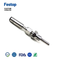 Capteur de température à vis Feilong Pt100 M8/M10/M12/M16/M20 avec connecteur (Shanghai)