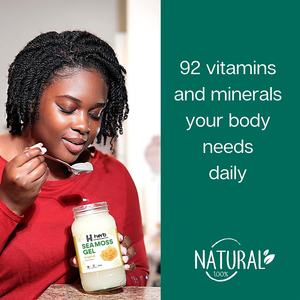 OEM/ODM Organic <b>Sea</b> <b>Moss</b> <b>Gel</b> Vegan <b>Irish</b> <b>Sea</b> <b>Moss</b> Extract <b>Gels</b> for Immune & Joint Health - Product Image 5