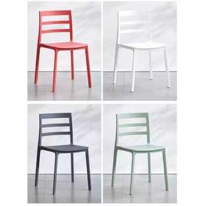 Sillas de Comedor Monobloque de Plástico PP Apilables, Coloridas, para Exteriores, Moldeadas por Inyección, Precio de Fábrica - Product Image 5