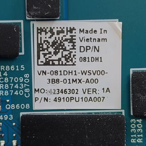 Original nuevo para Dell Precision 5770 placa base 203107 RTX A3000 081DH1 Strada LE MLK ADLP N20E MB - Product Image 3