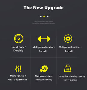 スクワットラック3Dスミスマシンスミスマシンケーブルクロスオーバー - Product Image 4