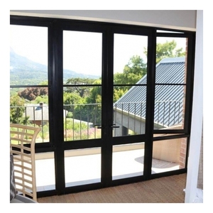 Griglia in alluminio temperato a doppio vetro <span class=keywords><strong>con</strong></span> design superiore <span class=keywords><strong>con</strong></span> porte scorrevoli per <span class=keywords><strong>soggiorno</strong></span> <span class=keywords><strong>con</strong></span> <span class=keywords><strong>finestra</strong></span> - Product Image 6