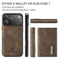 Étui portefeuille magnétique en cuir PU personnalisé pour iPhone 18 17 16 15 14 13 12 11 Pro Max avec porte-cartes et support de protection
