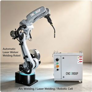 Robot de soudage automatique 6DOF, robot de soudage industriel avec source d'alimentation pour le soudage - Product Image 1