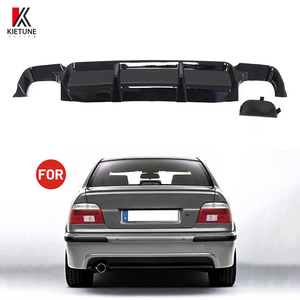 M Phong Cách Bóng Màu Đen Phía Sau Khuếch Tán Cho Bmws 5 Series E39 M5 1995-1999 Điều Kiện Mới Phía Sau Bumper Xe Cơ Thể Kit Phụ Kiện Các Bộ Phận - Product Image 1