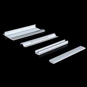 OEM Customised Durable Building Window Frames Decorative Trims Superior <b>Mould</b> PC Cutting ABS PVC <b>Plastic</b> Extrusion Profiles PP - Product Image 1