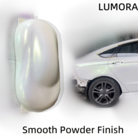Peinture automobile LUMORA 1K Vert Nacré Acrylique Métallique Anti-rayures Haute Couvrance 4L Spray Finition Mate Vente Chaude Chine