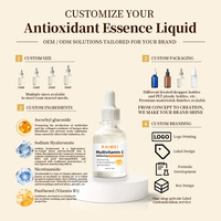 Sérum Visage ODM à l'Arbutine et Vitamine C 30ml – Formule Douce Réductrice de Pigmentation pour Peaux Inégales – Offre Spéciale