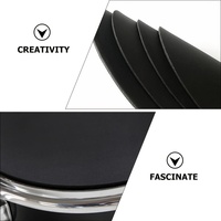 Pads de sourdine de batterie-Accessoires d'amortissement du son, durables et faciles à installer, pour kits de 5 tambours à 3 cymbales