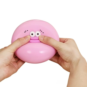 Soft Funny Big Eye Sausage Mouth Slow <b>Rebound</b> Sensory Stress Relief Squeezing Squishy Toy Squeeze Toy for Kids Promotional Toys - Product Image 2