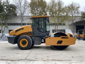 เครื่องสั่นถนนยางมะตอย6Ton 8Ton เดี่ยวขนาด12ตัน10ตันรถบดถนนขนาดใหญ่สำหรับงานหนัก - Product Image 3