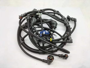Pièces détachées pour excavatrices EC240B EC240BLC EC290B EC290BLC, faisceau de câblage moteur D7E 20554258 pour excavatrice, faisceau de câblage interne et externe - Product Image 2