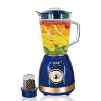 Exprimidor de Frutas Eléctrico 2 en 1 RAF, Exprimidor Automático para el Hogar, Máquina Extractora de Jugos Multiusos