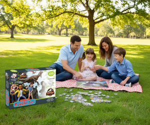 Divertido Juego de Rompecabezas de Jurassic World, 300 Piezas, Juguete Educativo para Niños de 3 Años en Adelante - Product Image 2