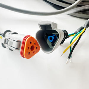 กริปเปอร์ไม้อุปกรณ์เสริมสำหรับรถขุดสายแขนขนาดใหญ่และขนาดเล็กเชื่อมต่อกับชุดสายไฟโซลินอยด์วาล์ว - Product Image 5