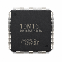Microcontrolador 10M16DAF256A7G, Circuito Integrado de Montaje Superficial, Paquete 256FBGA, 81 E/S, Memoria Flash de 320K
