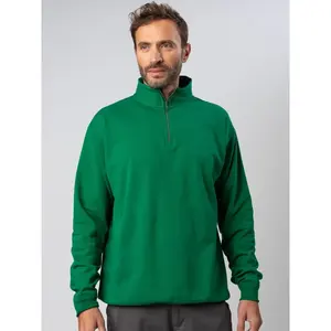 Felpa bicolore Lipari Made in Italy merchandising personalizzato - Product Image 1