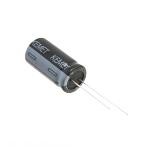 Authorized Distributor Through Hole ESY108M035AL4AA CAP ALUM 1000UF 20% 35V RADIAL 1000 uF Capacitor - Product Image 1