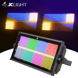 Barre Lumineuse Stroboscopique Led 1000W, 8 + 8 Segments, Barre Stroboscopique <span class=keywords><strong>Dmx</strong></span>, Lumière Flash Stroboscopique Rgb pour Scène Concert Événement - Product Image 1