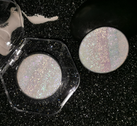 Poudre Métallique Lumineuse Scintillante Monocouche pour les Yeux, Imperméable, Haute Pigmentation, Marque Privée, Effet Caméléon
