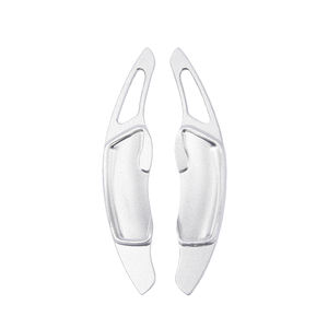 Applicable to XV GT86 Paddles <b>Steering</b> <b>Wheel</b> Interior Modification Parts <b>Steering</b> <b>wheel</b> shift paddles Aluminum Alloy - Product Image 2