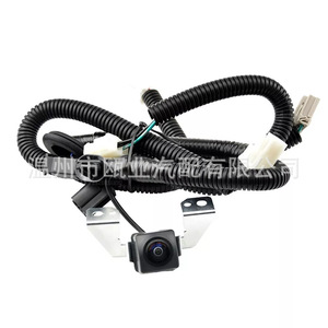 Rearview <b>Camera</b> For Honda Pilot 2009-2015 Model 39530-SZA-A01 Replacement Part Black <b>Wire</b> Harness - Product Image 2