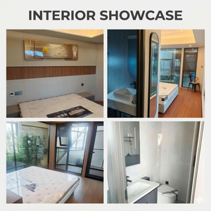 <span class=keywords><strong>Maison</strong></span> conteneur modulaire extensible haut de gamme, mini-<span class=keywords><strong>maison</strong></span> capsule spatiale pour jardin arrière-cour - Product Image 3