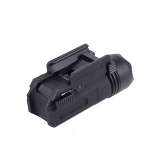 Durable Nylon Aluminum Hybrid Mini Compact Flashlight <b>Quick</b> Release 20mm Mount Constant Output Hunting Light Accessory - Product Image 3