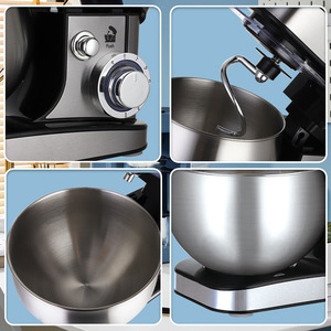 Winningstar - Batidora de Mesa Multifuncional Pequeña de 5L, Batidora Estándar, Esterilizador de Alimentos (Versión de Exportación) - Product Image 3